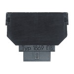 Busch-Jaeger 2CKA001764A0208 Sockel geschlossen/Blindplatte 