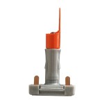 Busch-Jaeger 2CKA001784A0785 Beleuchtungseinsatz mit Sockel für Schalter/Taster LED/blau, 0.5 mA, 230 V rot 