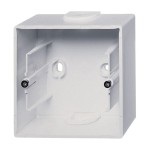 Busch-Jaeger 2CKA001799A0905 Aufputz-Gehäuse 1-fach alusilber - future® linear 