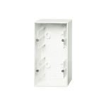 Busch-Jaeger 2CKA001799A0922 Aufputz-Gehäuse 2-fach studioweiß matt - future® linear 