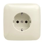 Busch-Jaeger 2CKA002011A1367 SCHUKO® Steckdose weiß - Busch-Duro 2000® SI 