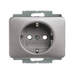 Busch-Jaeger 20 EUC-20 Schuko-Steckdose platin 2CKA002011A1417 