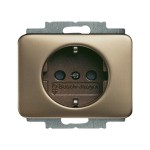 **Busch-Jaeger 20 EUC-21 Schuko-Steckdose bronze 2CKA002011A1425 