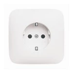 Busch-Jaeger 2CKA002011A1896 SCHUKO® Steckdose alpinweiß - Reflex SI Reflex SI 