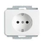 Busch-Jaeger 20 EUC-24G Schuko-Steckdose studioweiß 2CKA002011A3124 