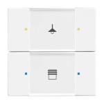 Busch-Jaeger 2CKA006116A0186 Bedienelement, 2/4-fach, Multifunktion/Farbkonzept 