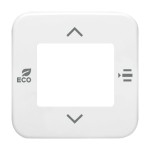 Busch-Jaeger 2CKA006155A0033 Zentralscheibe für Raumtemperaturregler oder Raumtemperaturregler mit CO 