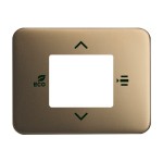 Busch-Jaeger 2CKA006155A0035 Zentralscheibe für Raumtemperaturregler oder Raumtemperaturregler mit CO 