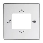 Busch-Jaeger 2CKA006155A0043 Zentralscheibe für Raumtemperaturregler oder Raumtemperaturregler mit CO 