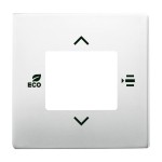 Busch-Jaeger 2CKA006155A0050 Zentralscheibe für Raumtemperaturregler oder Raumtemperaturregler mit CO 