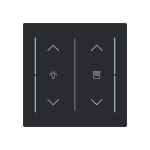 Busch-Jaeger 2CKA006199A0432 Abdeckung als Wippe 2-fach 