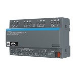 Busch-Jaeger 2CKA006220A0024 Schaltaktor, 8fach, 6 A, Binäreingang, 8-fach REG, BJE für Busch-free@home® 