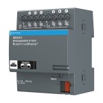 Busch-Jaeger 2CKA006220A0025 Heizungsaktor, 6fach, 230 V, REG, BJE für Busch-free@home® 