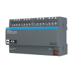 Busch-Jaeger 2CKA006220A0026 Heizungsaktor, 12fach, 230 V, REG, BJE für Busch-free@home® 