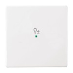 Busch-Jaeger 2CKA006220A0046 Wippe 1-fach, mit Symbol Dimmer 