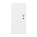 Busch-Jaeger 2CKA006220A0052 Wippe 2-fach links, mit Symbol Licht 