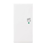 Busch-Jaeger 2CKA006220A0058 Wippe 2-fach links, mit Symbol Szene 