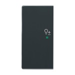 Busch-Jaeger 2CKA006220A0059 Wippe 2-fach links, mit Symbol Dimmer 