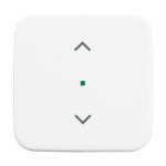 Busch-Jaeger 2CKA006220A0082 Wippe 1-fach, mit Symbol Jalousie Reflex SI/SI Linear 