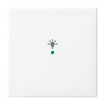 Busch-Jaeger 2CKA006220A0356 Wippe 1-fach, mit Symbol Licht Busch-balance® SI 