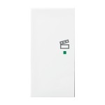 Busch-Jaeger 2CKA006220A0363 Wippe 2-fach links, mit Symbol Szene Busch-balance® SI 