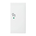 Busch-Jaeger 2CKA006220A0367 Wippe 2-fach rechts, mit Symbol Dimmer Busch-balance® SI 