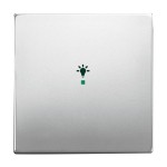 Busch-Jaeger 2CKA006220A0414 Wippe 1-fach, mit Symbol Licht 