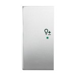 Busch-Jaeger 2CKA006220A0422 Wippe 2-fach links, mit Symbol Dimmer 