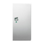 Busch-Jaeger 2CKA006220A0425 Wippe 2-fach rechts, mit Symbol Szene 