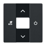 Busch-Jaeger 2CKA006220A0511 Zentralscheibe für Raumtemperaturregler 