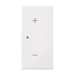 Busch-Jaeger 2CKA006220A0740 Wippe 2-fach rechts, mit Symbol Volume 