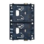 Busch-Jaeger 2CKA006310A0136 Grundträger, 2-fach Busch-priOn® 