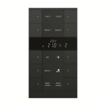 Busch-Jaeger 2CKA006330A0046 Raumtemperaturregler Nebenstelle mit Bedienfunktion 10-fach, Busch-Tenton® 