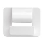 Busch-Jaeger 2CKA006400A0070 Zentralscheibe Busch-powerDock 1-fach studioweiß - alpha 