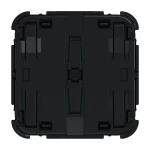 Busch-Jaeger 2CKA006400A0098 Bedienelement flex 1-fach Einzeltaster mit LED Orientierungslicht 