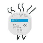 Busch-Jaeger 2CKA006410A0302 Busch-Jalousiecontrol® II Trennrelais 2-fach 