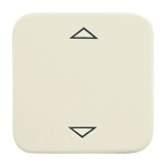 Busch-Jaeger 2CKA006430A0313 Busch-Jalousiecontrol® II Bedienelement mit Aufdruck Symbol Pfeile für 