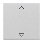 Busch-Jaeger 2CKA006430A0328 Busch-Jalousiecontrol® II Bedienelement mit Aufdruck Symbol Pfeile für 