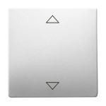 Busch-Jaeger 2CKA006430A0343 Busch-Jalousiecontrol® II Bedienelement mit Aufdruck Symbol Pfeile für 
