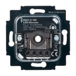 Busch-Jaeger 2CKA006512A0334 Busch-Drehdimmer UP, LED, 2-100 W 
