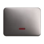 Busch-Jaeger 6543-20-102 Bedienelement mit Glimmlampe platin 2CKA006599A2820 