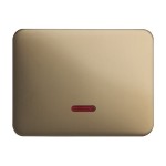 Busch-Jaeger 6543-21-102 Bedienelement mit Glimmlampe bronze 2CKA006599A2821 