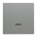 Busch-Jaeger 6543-803-101 Bedienelement mit Glimmlampe graumetallic 2CKA006599A2942 