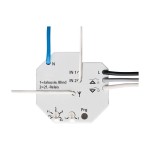 Busch-Jaeger 2CKA006700A0041 WaveLine Serien-/ Jalousieaktor mit Nebenstellen 230 V 