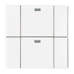 Busch-Jaeger 2CKA006730A0055 Wandsender WaveLINE 2 Kanal 