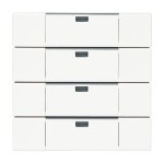 Busch-Jaeger 2CKA006730A0056 Wandsender WaveLINE 4 Kanal 