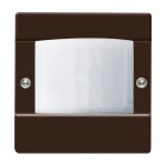 Busch-Jaeger 2CKA006800A2353 Busch-Wächter® Sensor mit Kombilinse Bewegungssensor braun - Allwetter 44® 