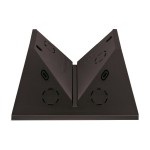 Busch-Jaeger 6868-201 Decken-/Eckadapter braun 2CKA006800A2561 