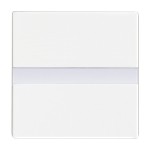 Busch-Jaeger 2CKA006800A2892 Busch-Komfortschalter® flex mit Orientierungslicht, studioweiß matt - Plattf. 63 