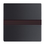 Busch-Jaeger 2CKA006800A2894 Busch-Komfortschalter® flex mit Orientierungslicht, schwarz matt - Plattform 63 